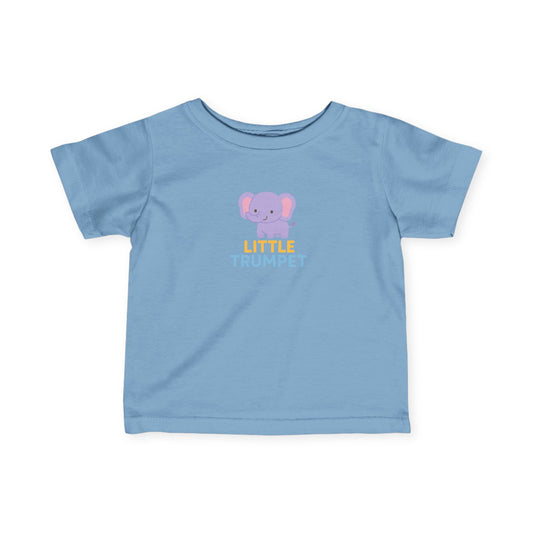 Little Trumpet Elephant Infant Toddler T-shirt