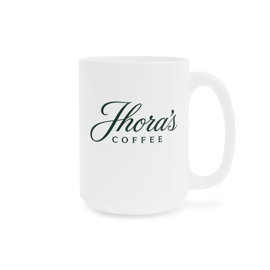 Jhora's Signature Coffee Cup