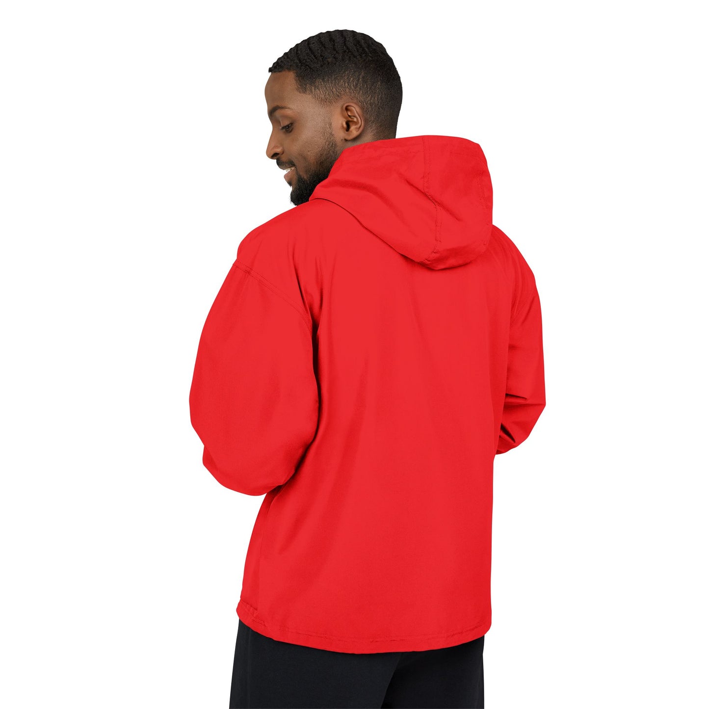 Jhora California Personalized Embroidered Packable Anorak Windbreaker Jacket