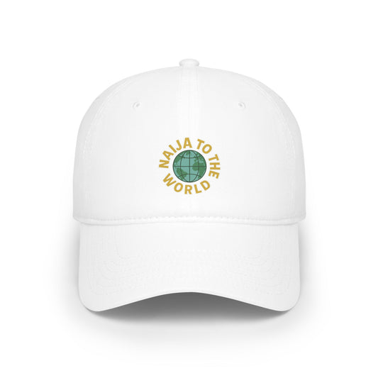 Naija to the World Baseball Cap