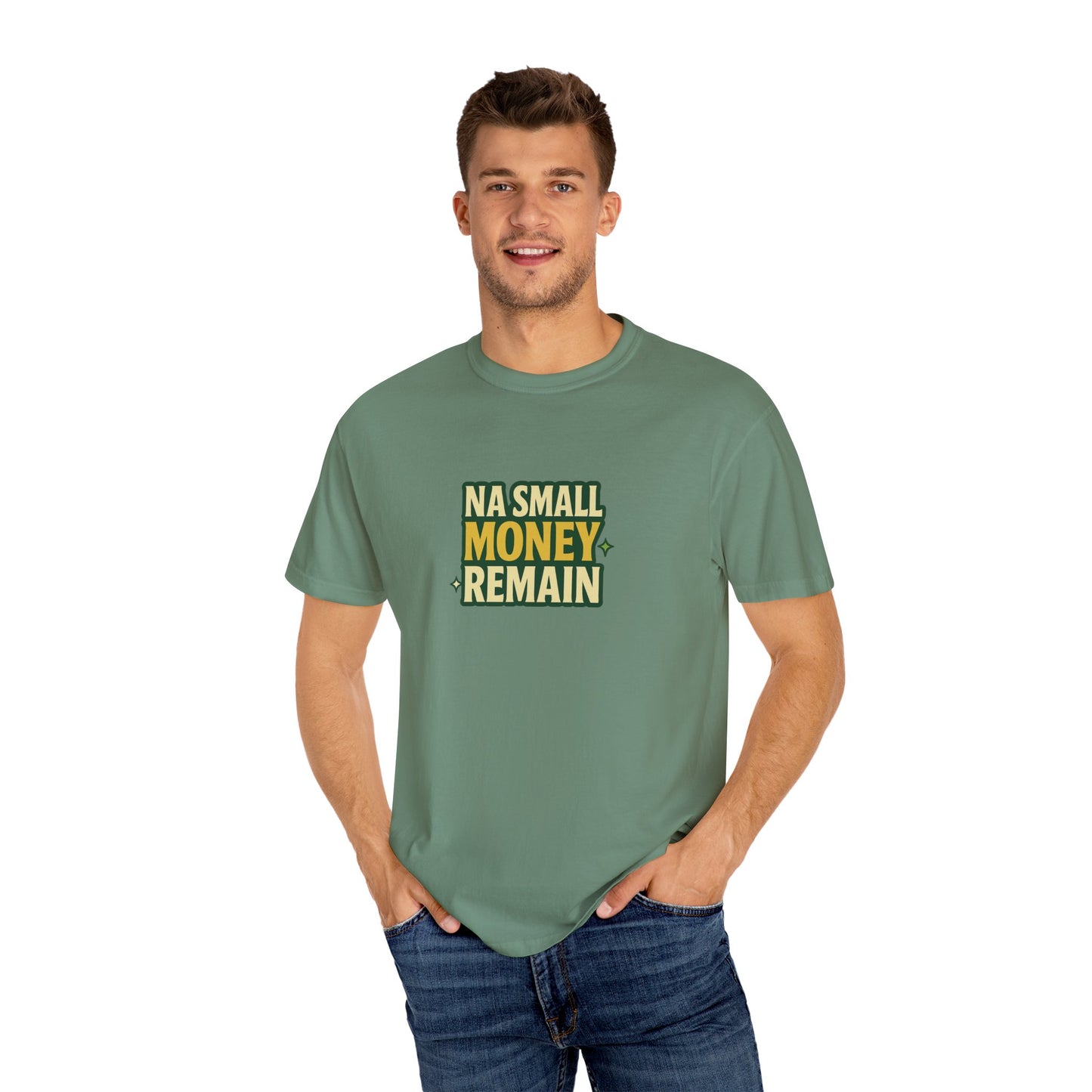 Na Small Money Remain Oversized T-shirt