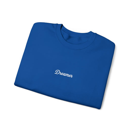 Dreamer Embroidered Crewneck Sweatshirt