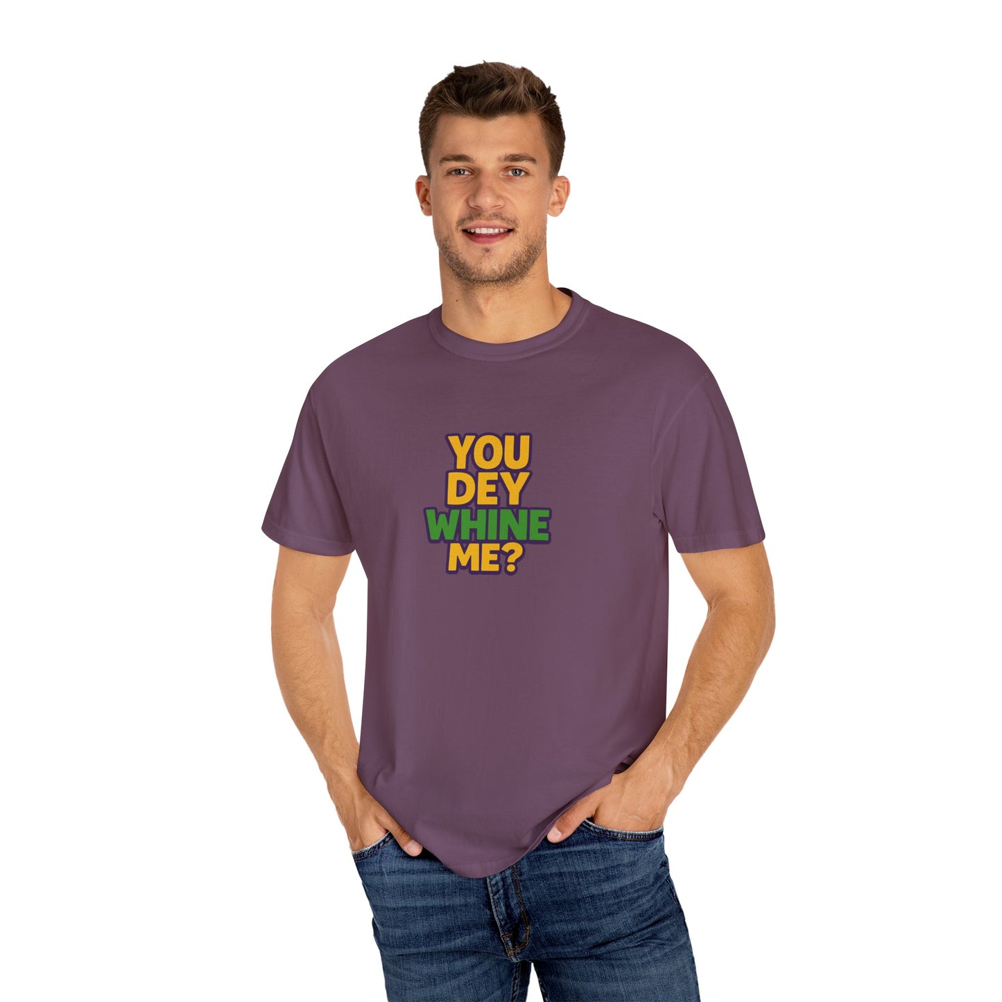 You Dey Whine Me Oversized T-shirt