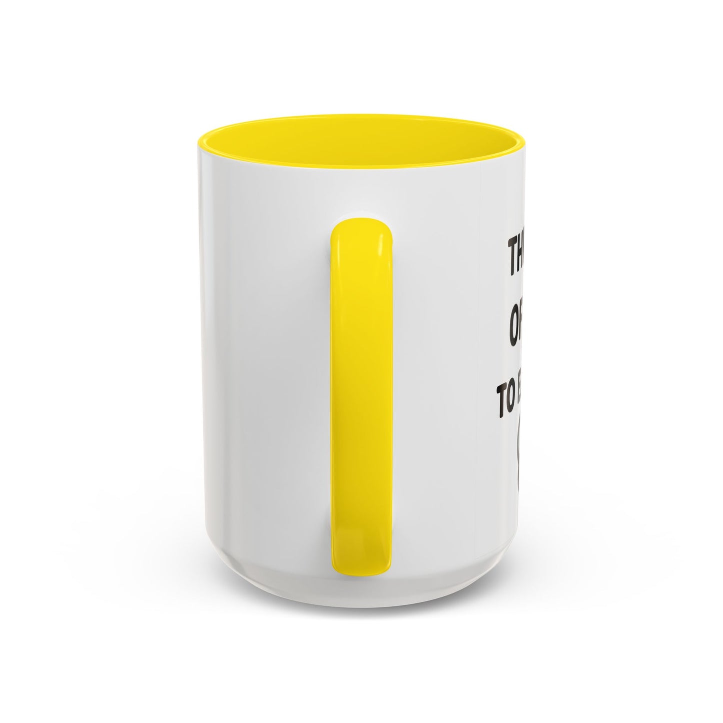 Went Through A Lot of BS to Earn My BS Accent Mug (11, 15 oz)