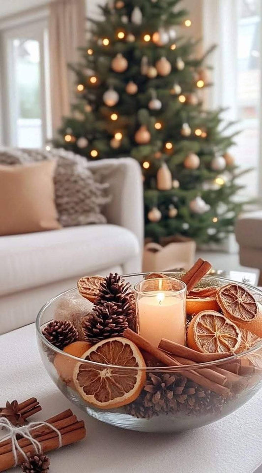 From Grateful to Glowing: Thanksgiving Warmth Meets Christmas Magic 🍂🎄