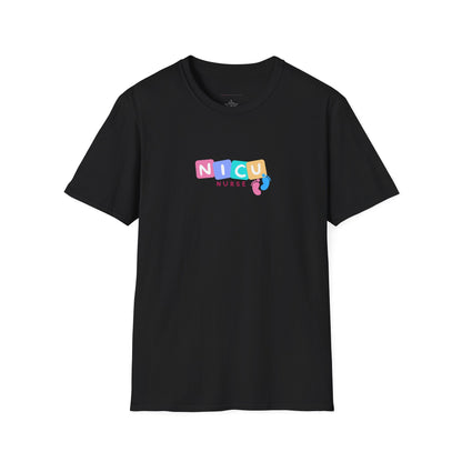 NICU Nurse Softstyle T-Shirt