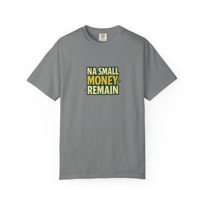 Na Small Money Remain Oversized T-shirt
