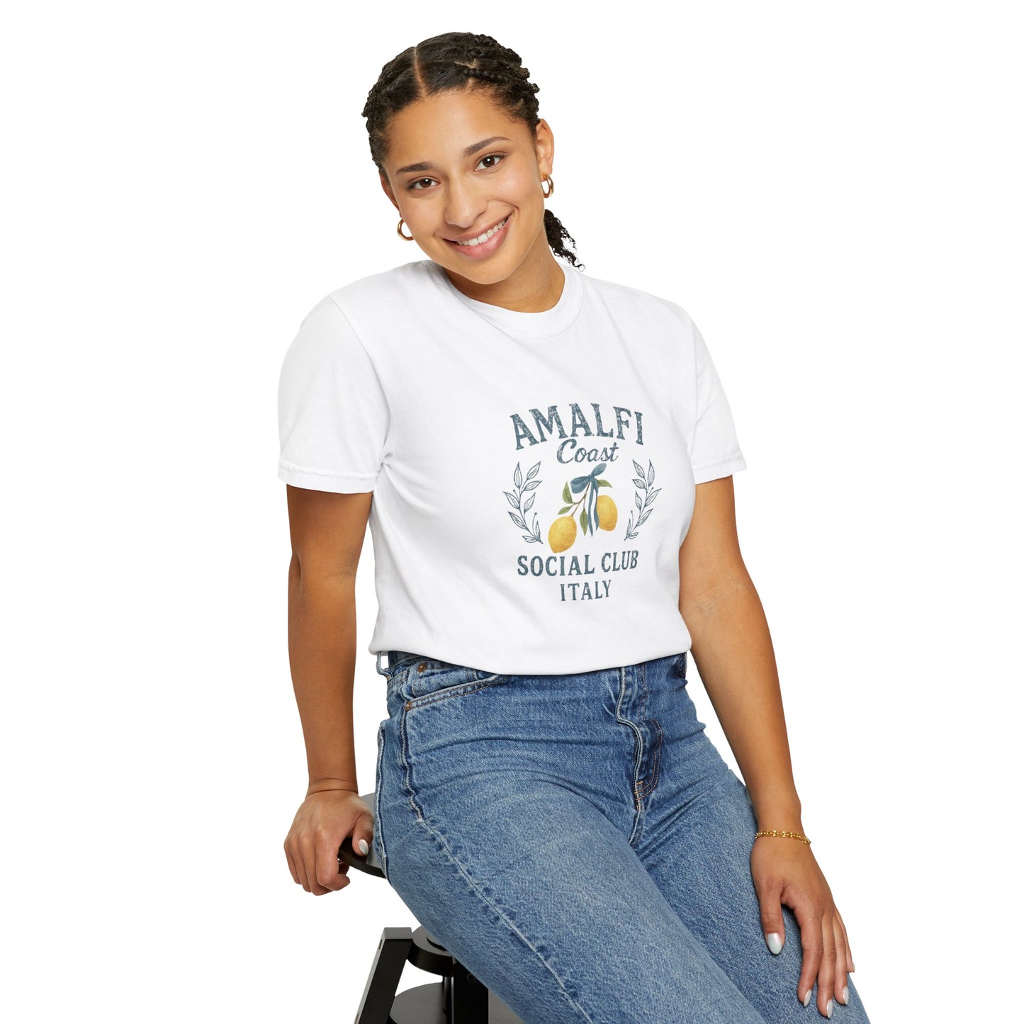 Amalfi Coast Social Club Italy Oversized T-shirt