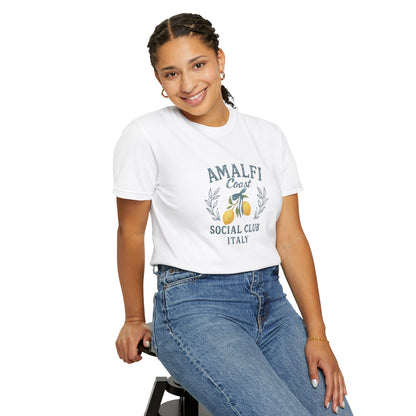 Amalfi Coast Social Club Italy Oversized T-shirt