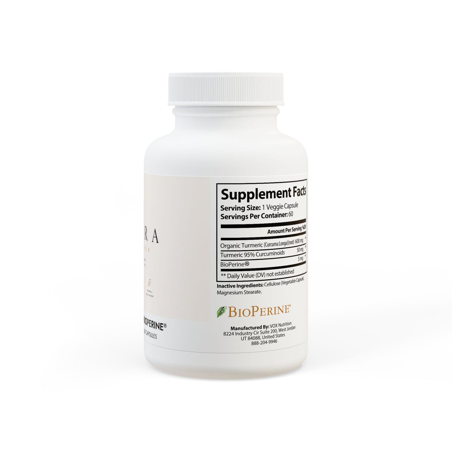 Turmeric with BioPerine®