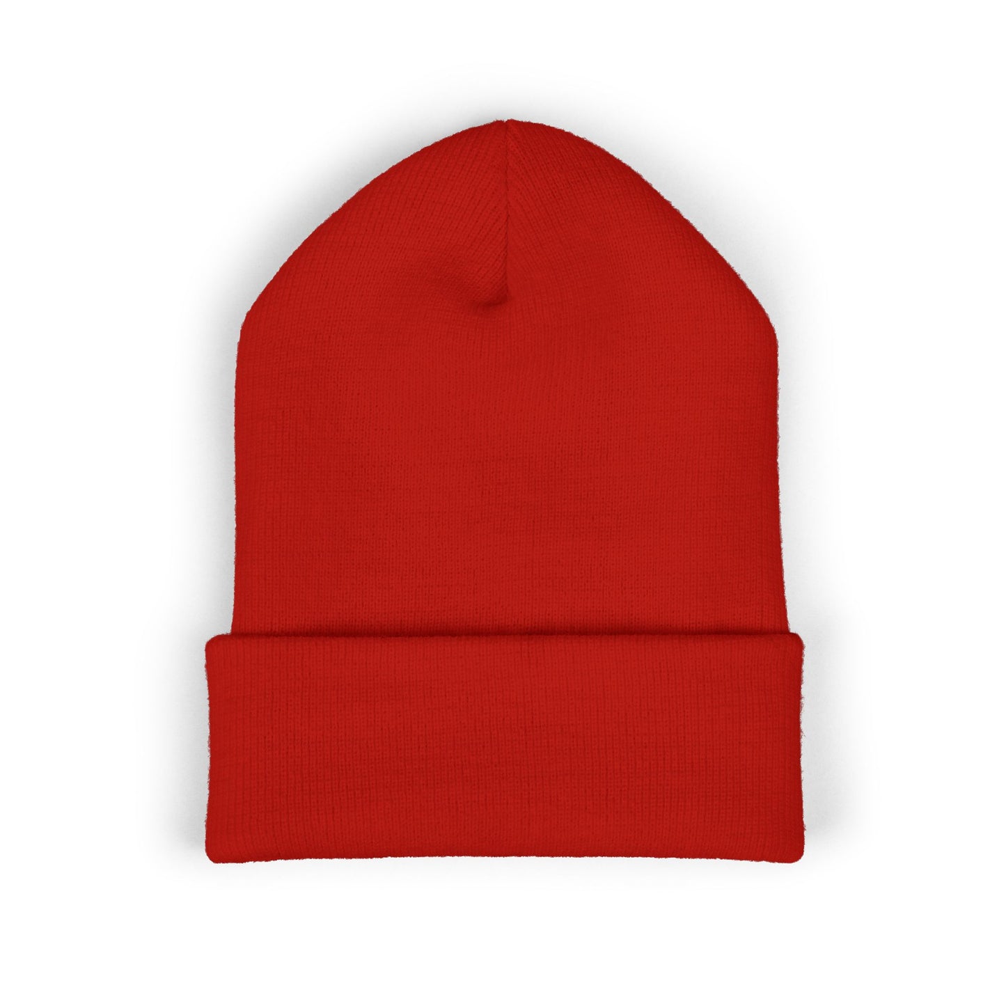 The Nurse Face Embroidered Classic Cuffed Beanie