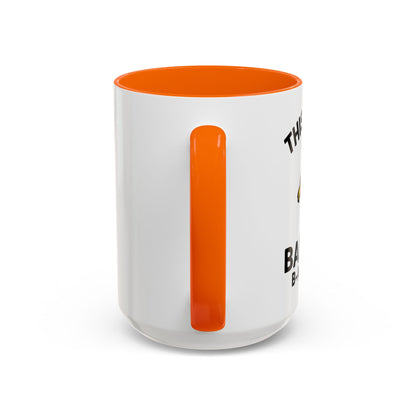 This Shift is Bananas Dancing Accent Mug (11, 15 oz)
