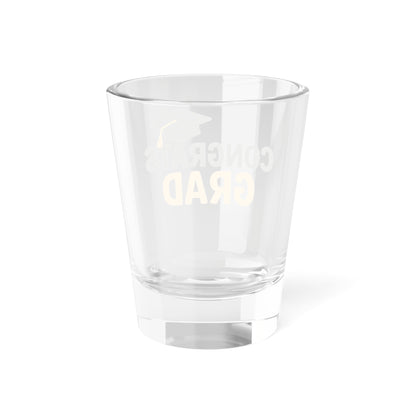 Congrats Grad Cap Shot Glass