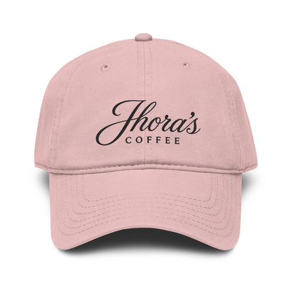 Jhora's Coffee Embroidered Baseball Cap