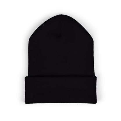 The Nurse Face Embroidered Classic Cuffed Beanie
