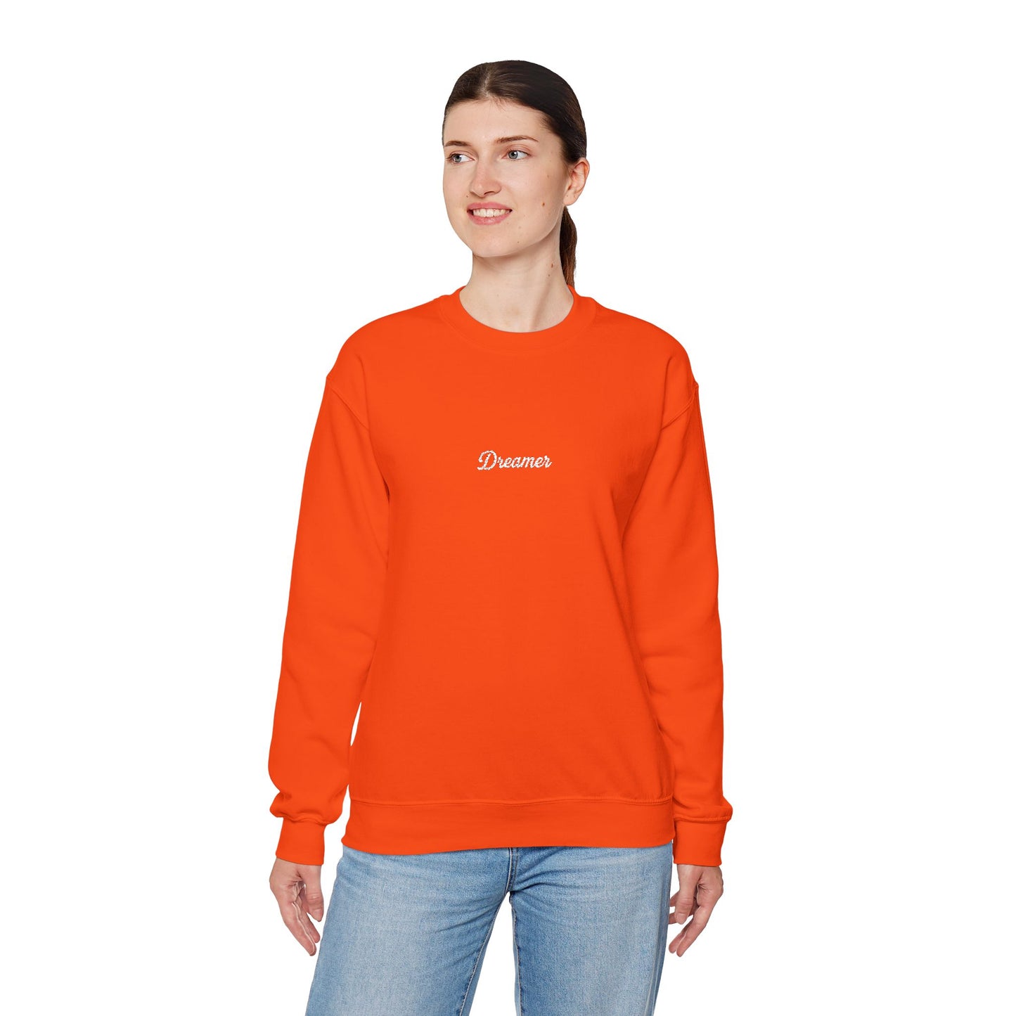 Dreamer Embroidered Crewneck Sweatshirt