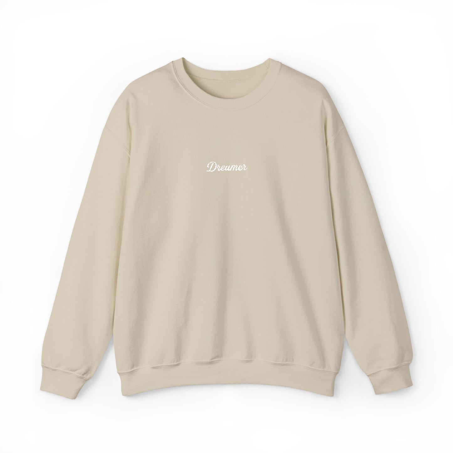 Dreamer Embroidered Crewneck Sweatshirt