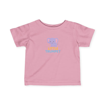 Little Trumpet Elephant Infant Toddler T-shirt