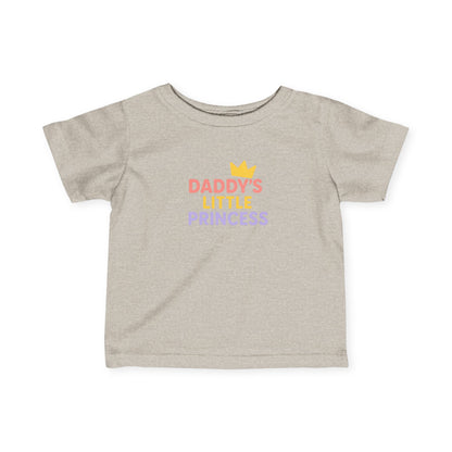 Daddy's Little Princess Infant Toddler T-shirt