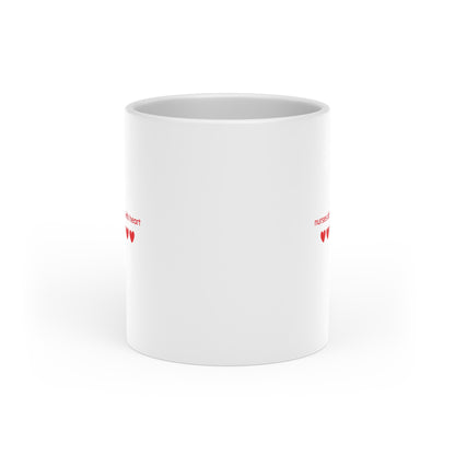 Nurses Do It With Heart-Shaped Mug