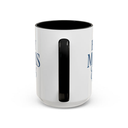 Boy Moms Club Accent Coffee Mug – 11/15oz