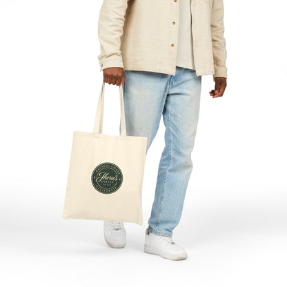 Jhora's Coffee Stamp Tote Bag