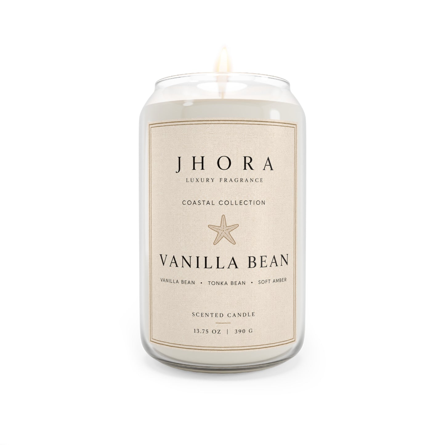Vanilla Bean | Coastal Collection Candle
