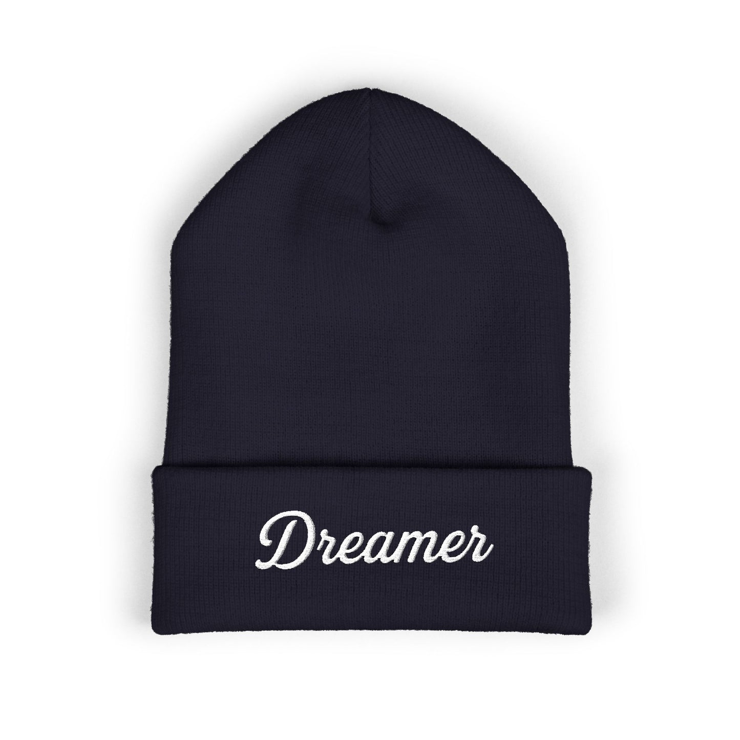 Dreamer Embroidered Classic Cuffed Beanie