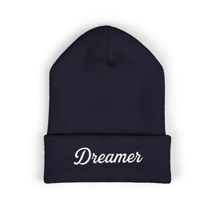 Dreamer Embroidered Classic Cuffed Beanie