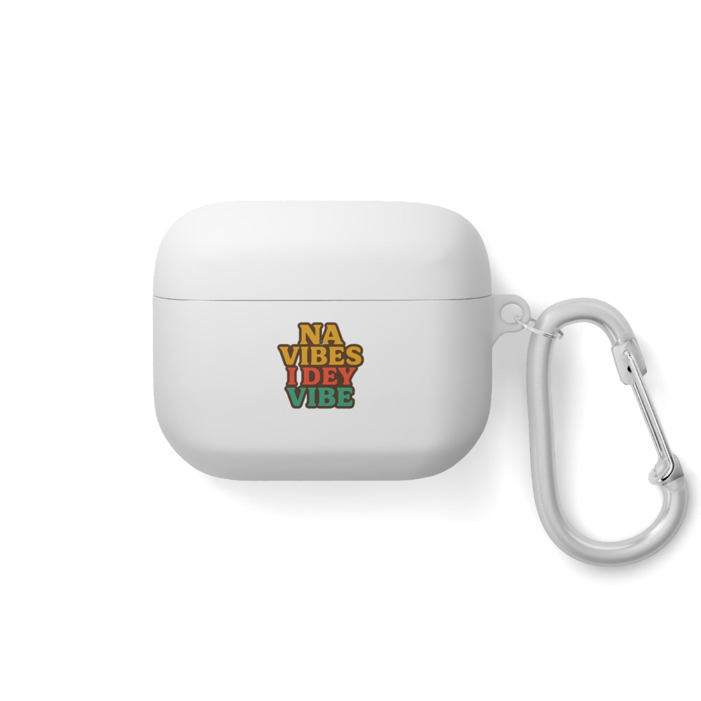 Na Vibes I Dey Vibe AirPods and AirPods Pro Case Cover
