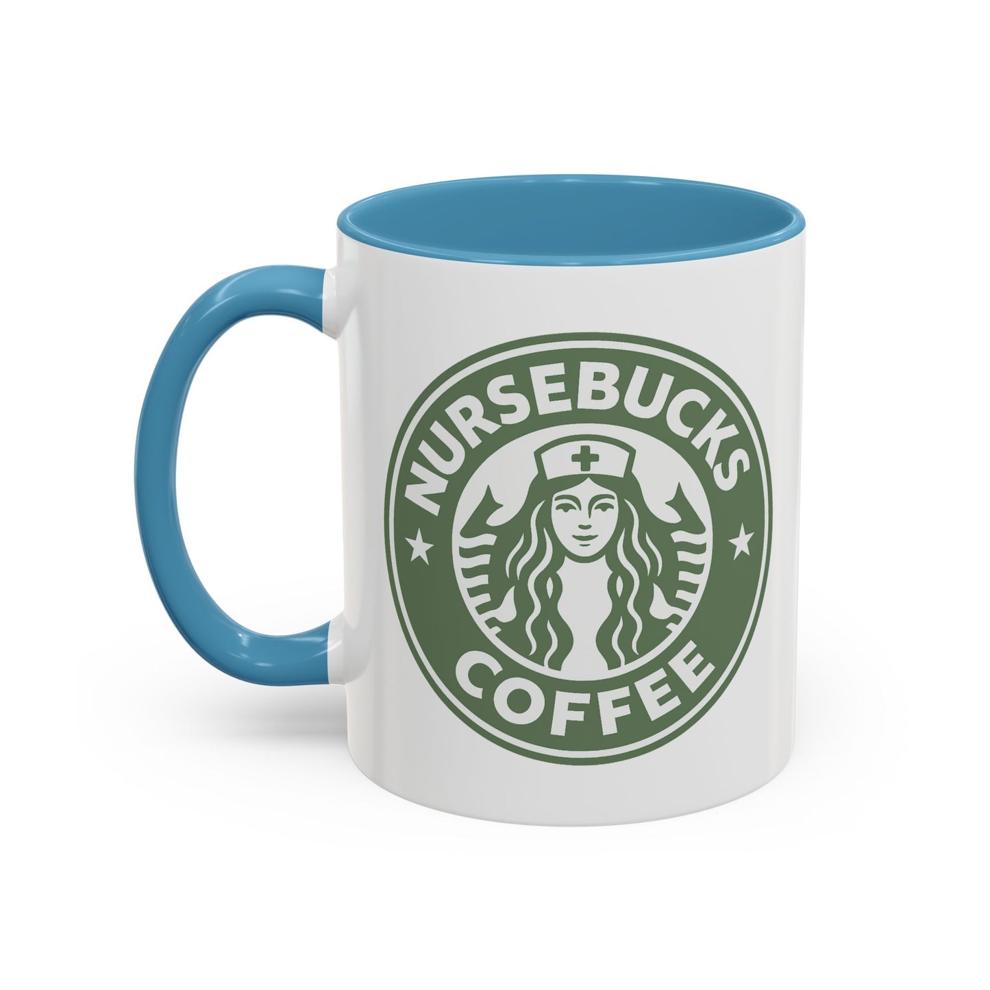 Nursebucks Coffee Accent Mug (11, 15 oz)