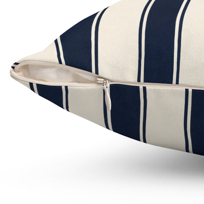 Harbor Stripe Throw Pillow