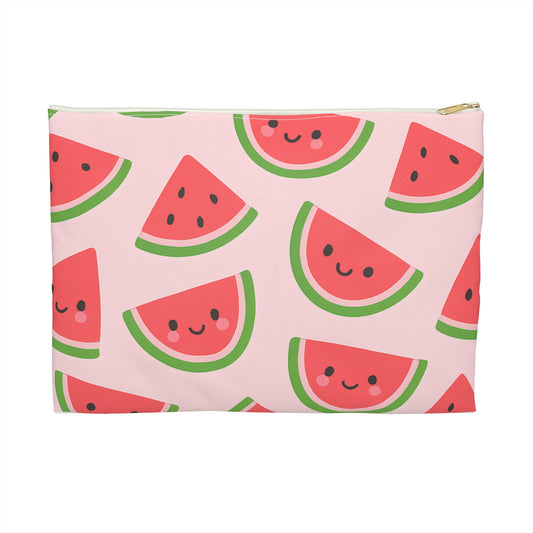 Happy Watermeleon Accessory Pouch