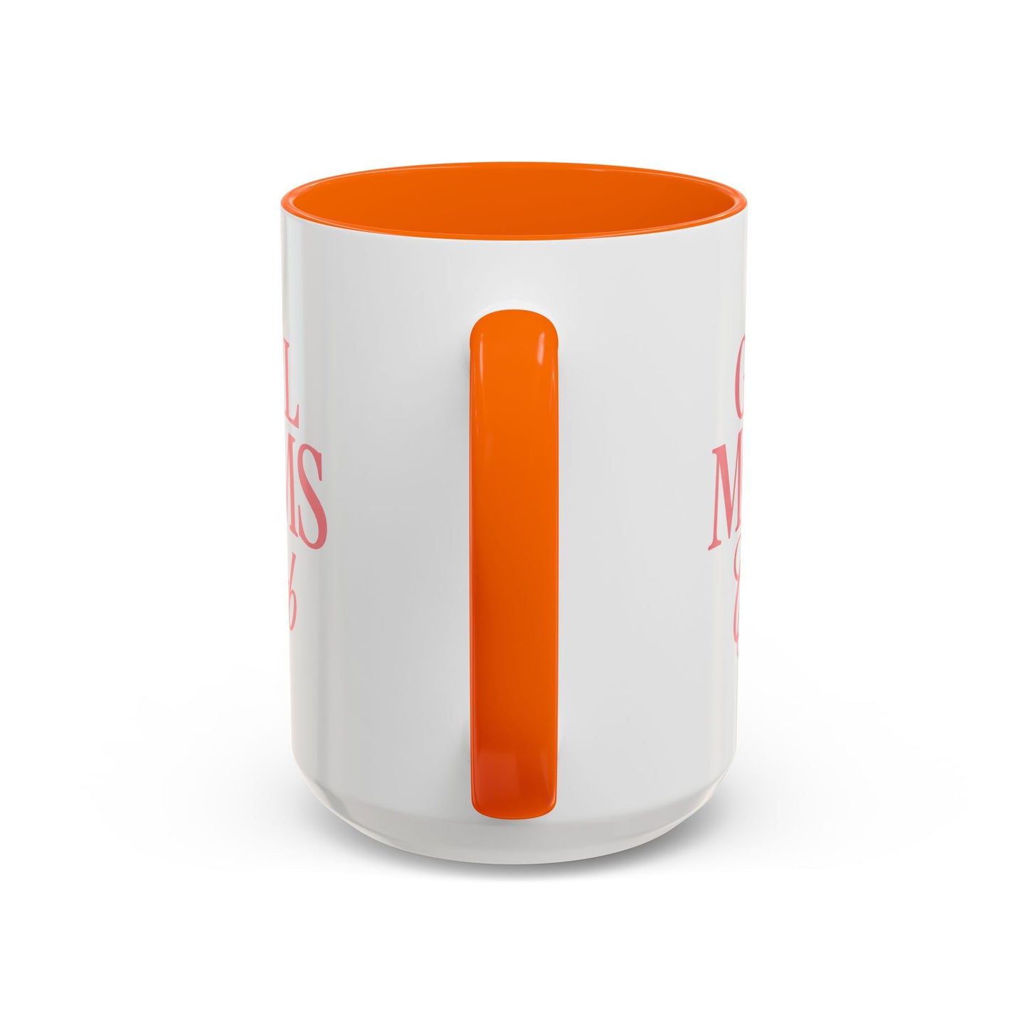 Girl Moms Club Accent Coffee Mug — 11/15oz