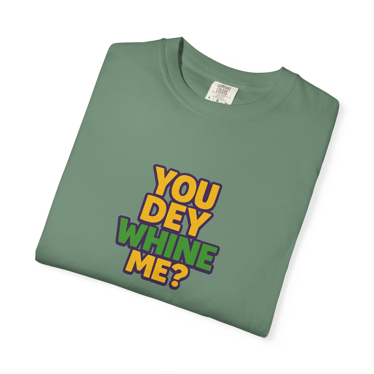 You Dey Whine Me Oversized T-shirt