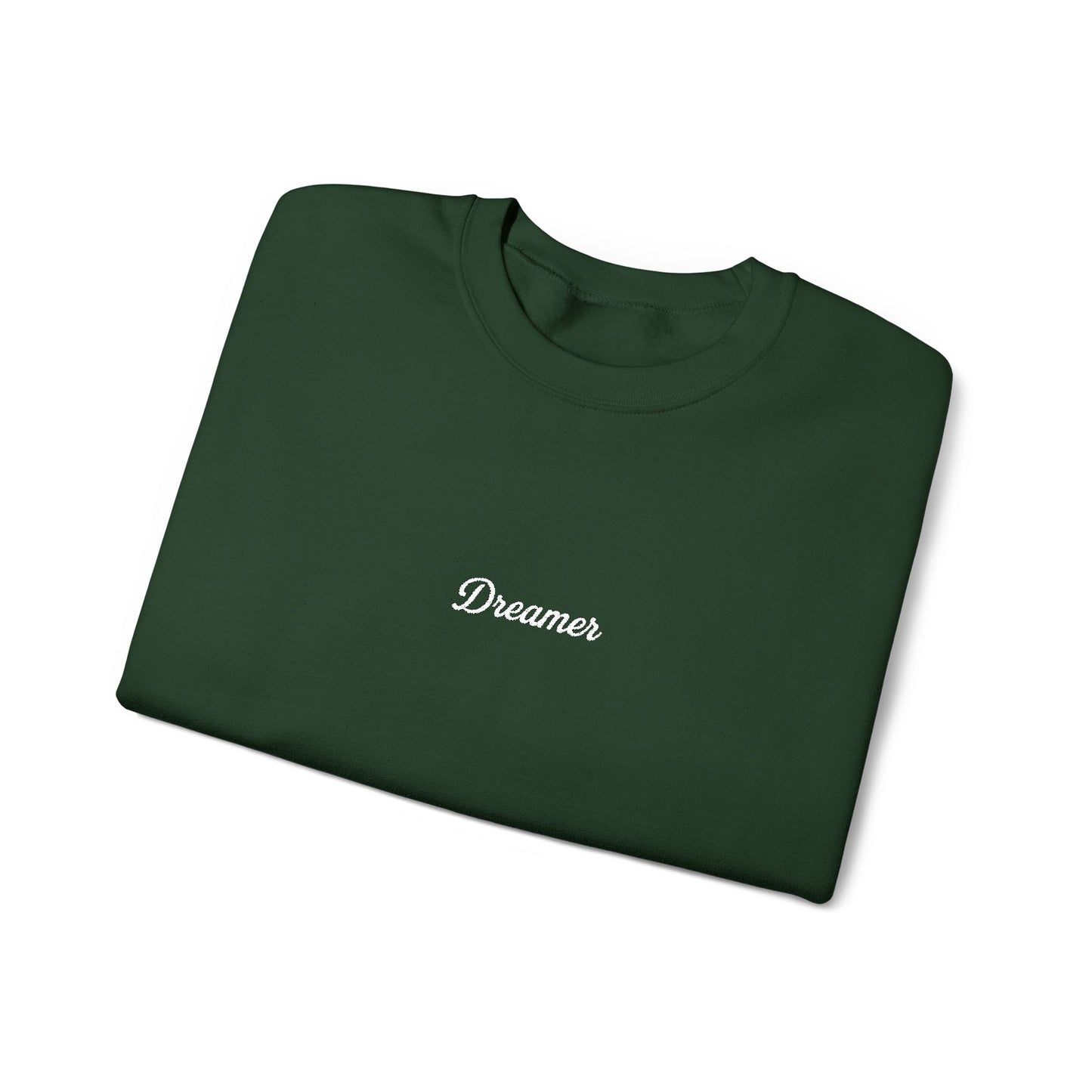 Dreamer Embroidered Crewneck Sweatshirt