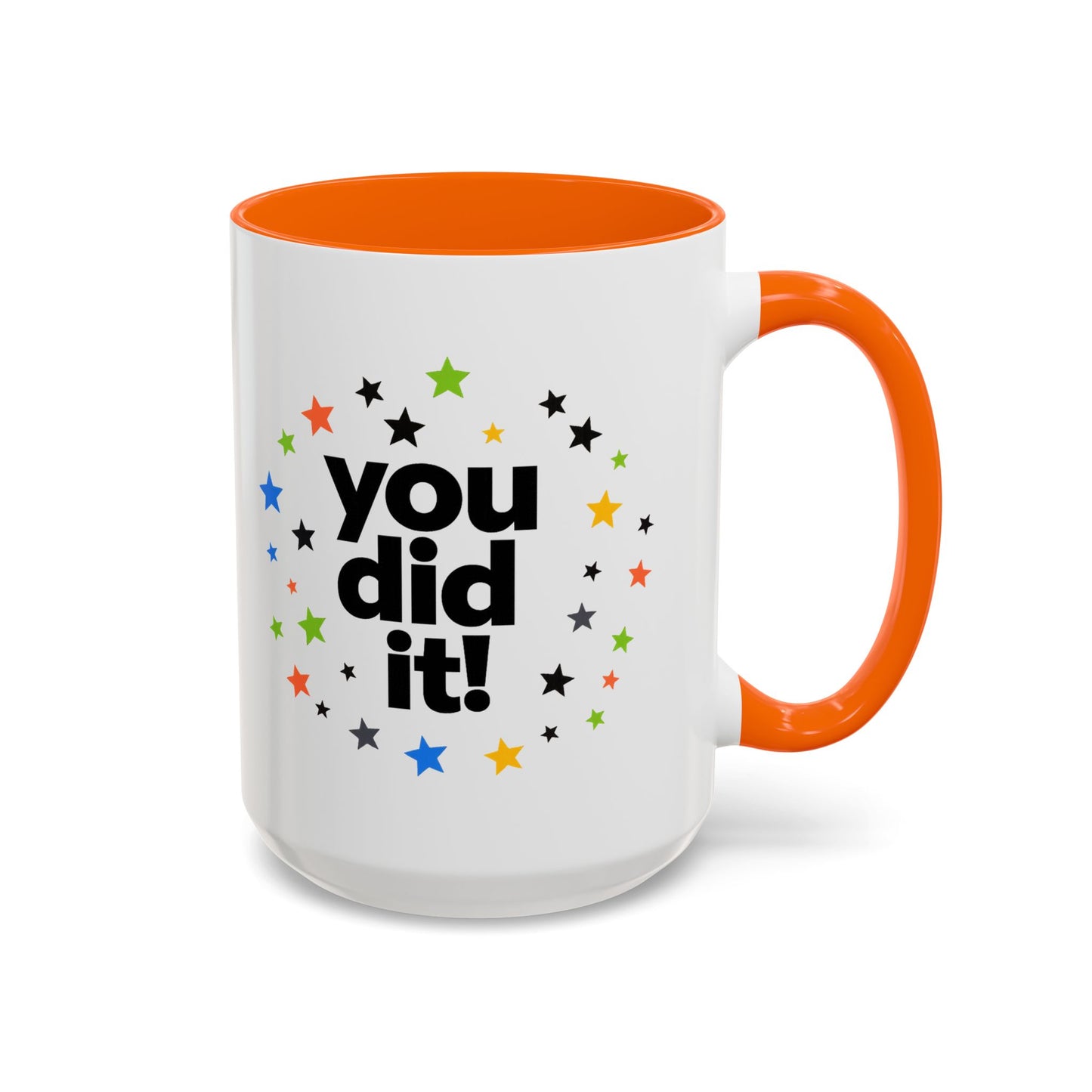 You Did It! Graduation Accent Coffee Mug (11/15oz)