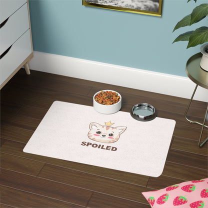 Spoiled Cat Pet Food Mat