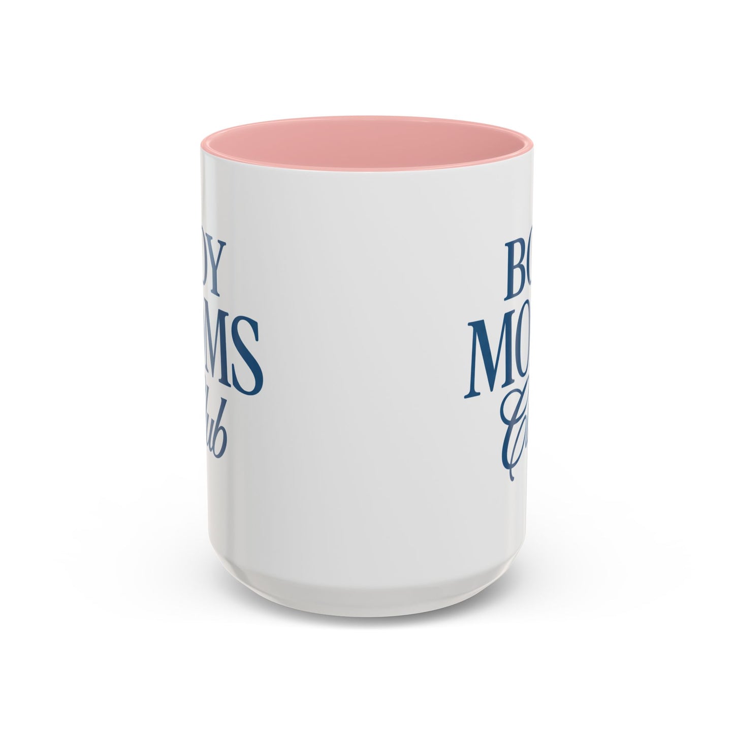 Boy Moms Club Accent Coffee Mug – 11/15oz