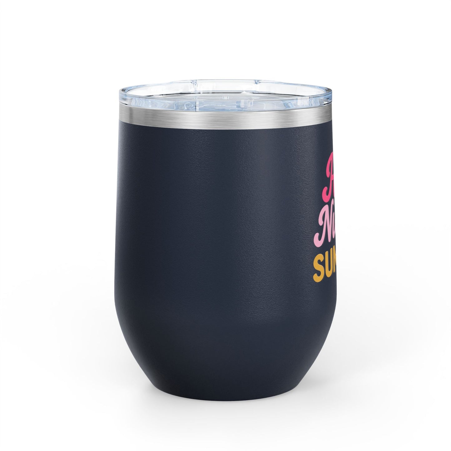 Hot Nurse Summer Wine Tumbler (12 oz)