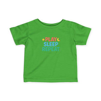 Play Sleep Repeat Infant Toddler T-shirt
