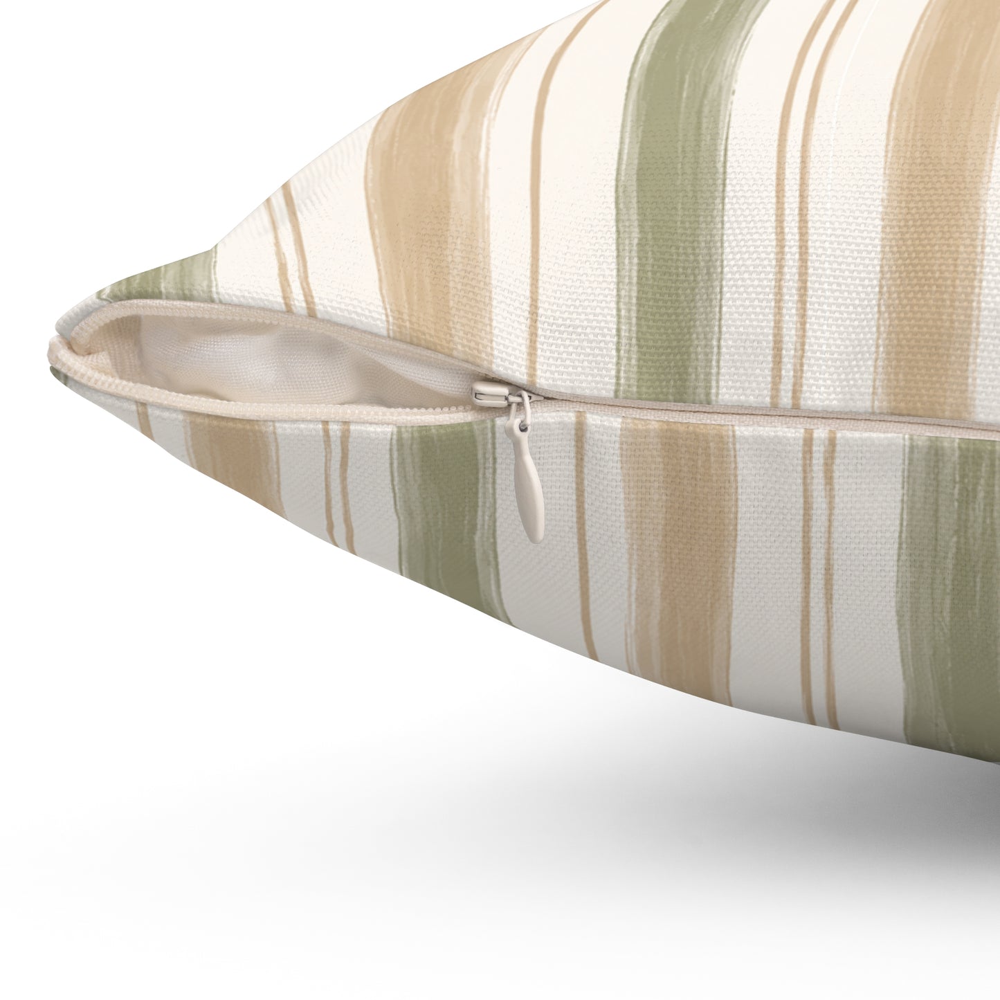 Sage Harbor Stripe Throw Pillow