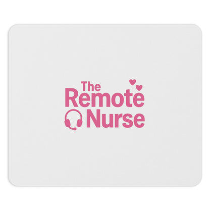 The Remote Nurse Pink Mouse Pad