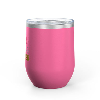Hot Nurse Summer Wine Tumbler (12 oz)
