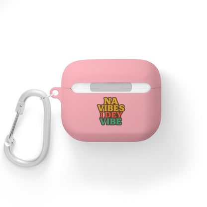 Na Vibes I Dey Vibe AirPods and AirPods Pro Case Cover