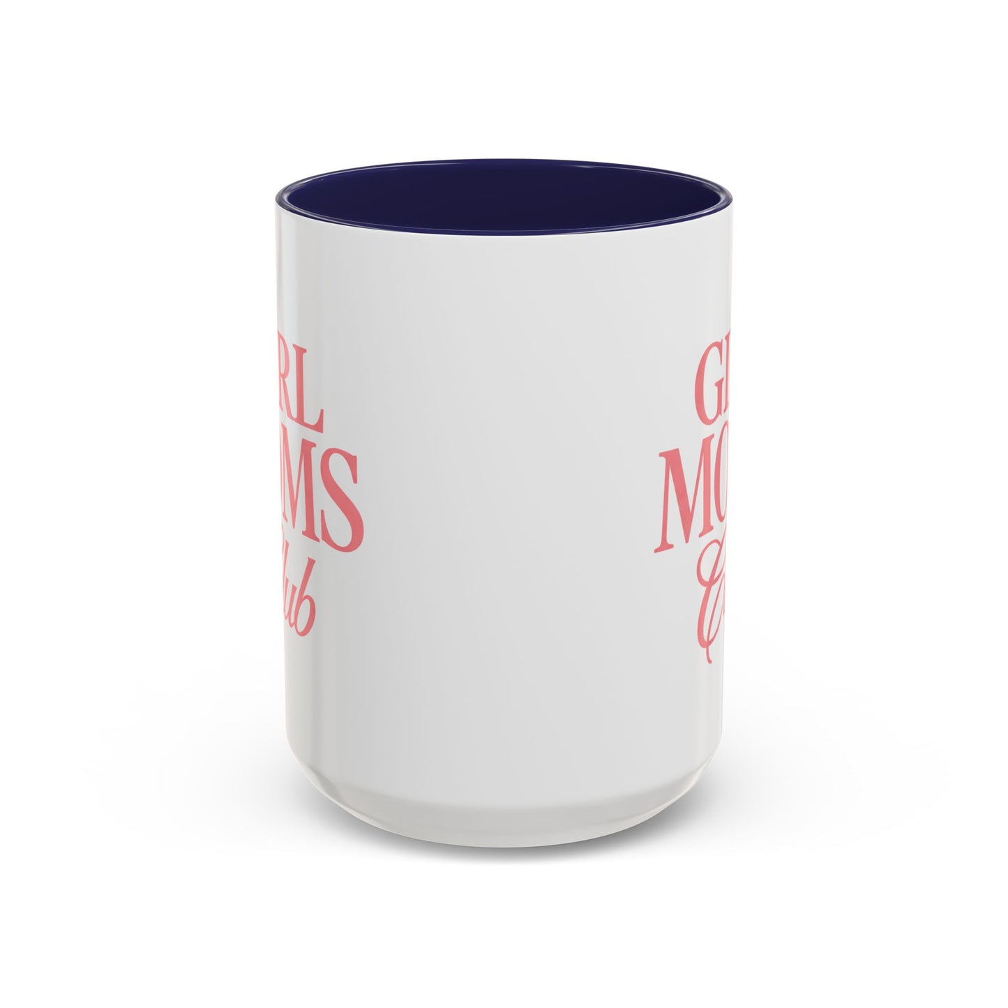 Girl Moms Club Accent Coffee Mug — 11/15oz
