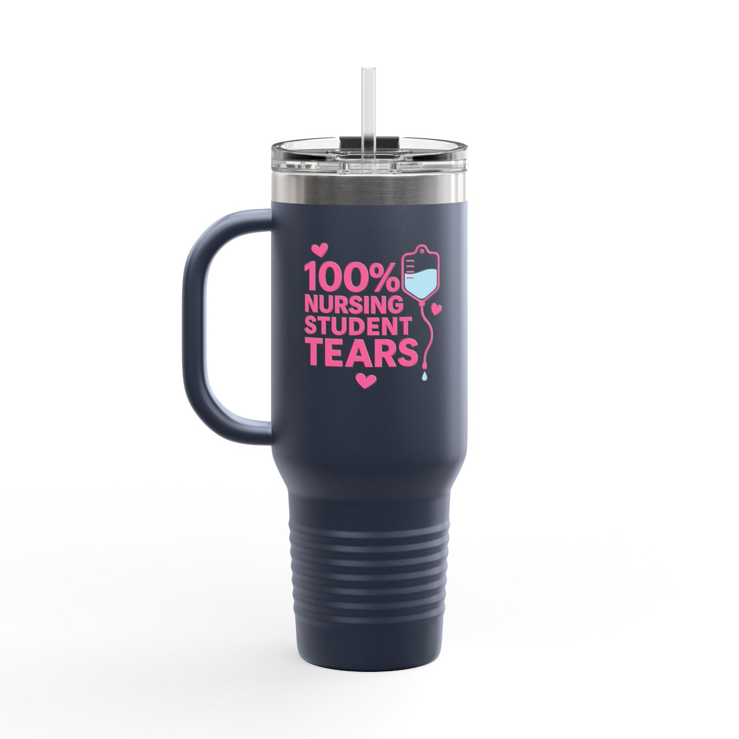 Nursing Student Tears Insulated Travel Mug, 40oz