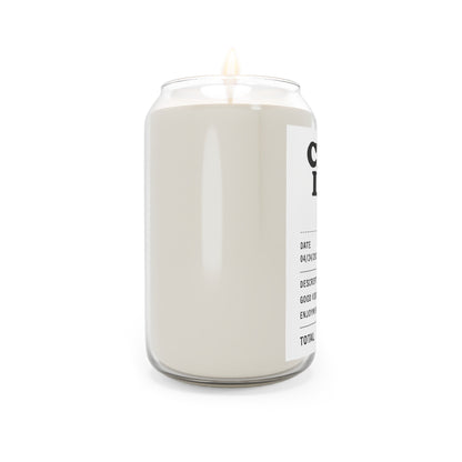 Chop Life Receipt Scented Candle (13.75 oz)