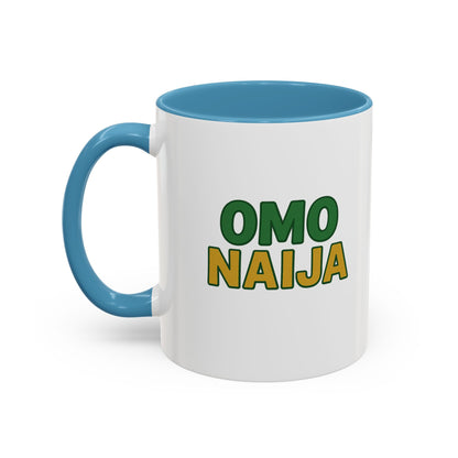 Omo Naija Coffee Mug (11, 15 oz)