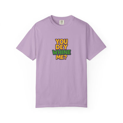 You Dey Whine Me Oversized T-shirt